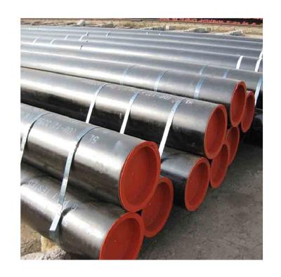 China High Precision Astm A501 Grade B Carbon Black Painted Galvanized Oil Pipe Seamless Steel Pipe For Application for sale