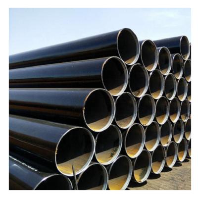 China OIL PIPELINE Hot Rolled Black Painted API 5l Round Seamless Carbon Steel Pipe for sale