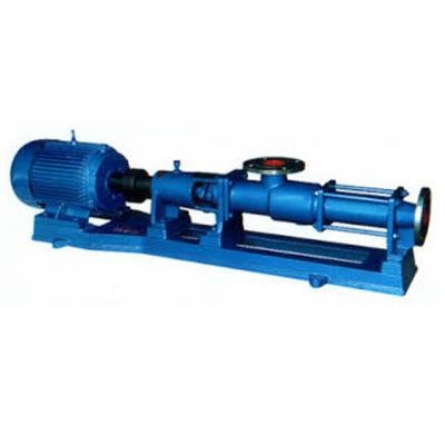 China Sector Energy Chemical Industry High Quality Wholesale Transport Cavity Liquid Progressive Pump GLB120 Series for sale