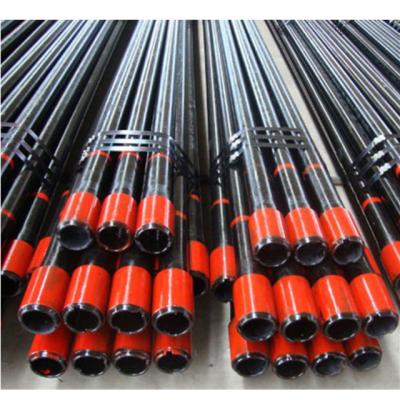 China OIL PIPE API 5ct t95 K55 Seamless Casing Steel Pipe Carbon Tubing Oil Pipe for sale