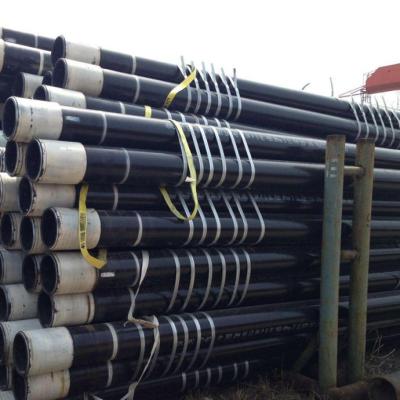 China 5CT OIL PIPE OCTG Oil API Casing And Tubing Seamless Steel Pipe EXW Price List for sale