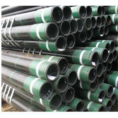 China OIL PIPE API 5CT GR B Seamless Casing Steel Tubes J55 K55 N80 L80 for sale