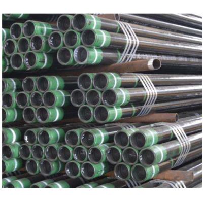 China OIL PIPE API 5CT GR B j55 k55 eue seamless carbon steel casing and tubing pipe hot dip galvanized exw price for sale