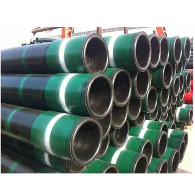 China Wholesale Cheap Oil Pipeline API 5ct GR b Casing And Tubing Pipe Bare Welded Tubes for sale