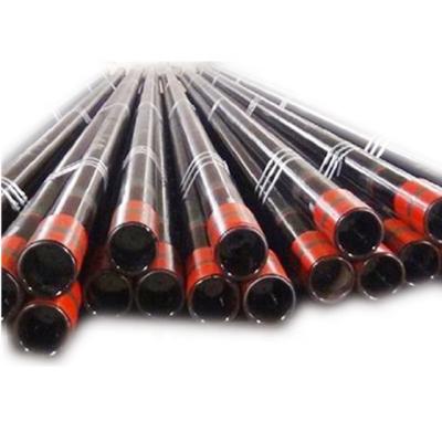 China Oil Pipeline OCTG API 5CT Grade B Slotted Casing And Tubing Steel Pipe Manufacturer for sale