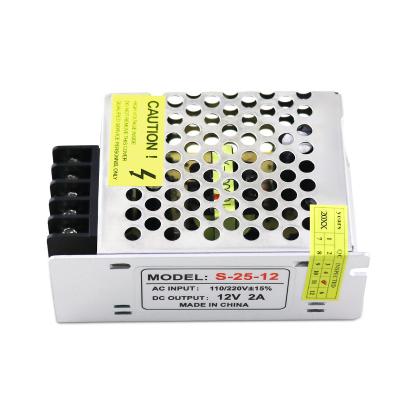 China 25W 5v type LED power supply single output power change power for sale