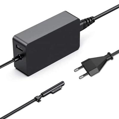 China LAPTOP Adapter AC DC 36W 44W 65W 102W Charger For Microsoft Surface Book for sale