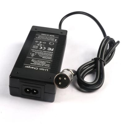 China 42V 2A Fast and Safe Charger for 36V Ebike Electric Bicycle Li-ion Battery 3-Pin Male XLR Connector for sale