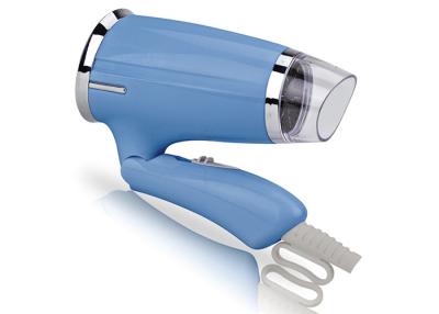 China European Dual Voltage Travel Hair Dryer Nozzle Attachment Ergonomic Design for sale