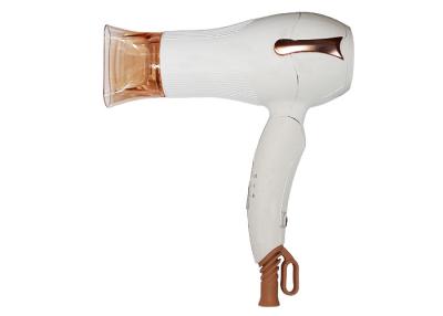 China Quiet Dual Voltage Professional Hair Dryer With Ionic Technology PC Material for sale