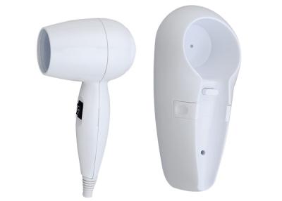 China Hotel Bathroom Hair Dryers Wall Mounted , High Speed Wall Hanging Hair Dryer for sale