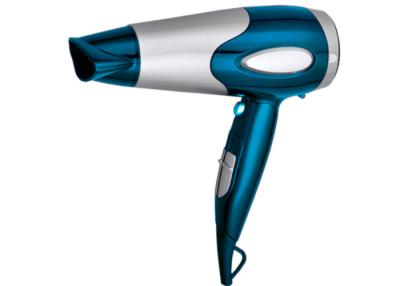 China Quick Drying Ionic Travel Hair Dryer With Nozzle Two Switches for sale