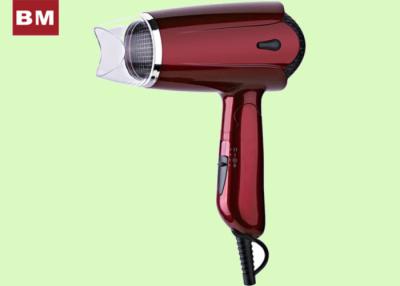 China PC And PA66 Material Folding Travel Hair Dryer With Diffuser 230V 50Hz for sale