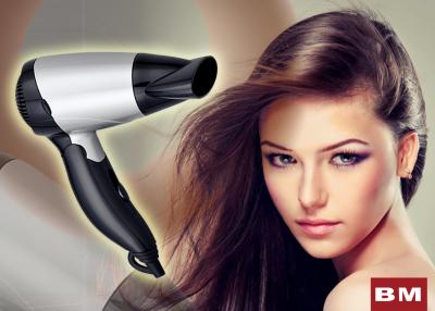 China Quickest Folding Travel Hair Dryer With Cool Setting Safety Control for sale