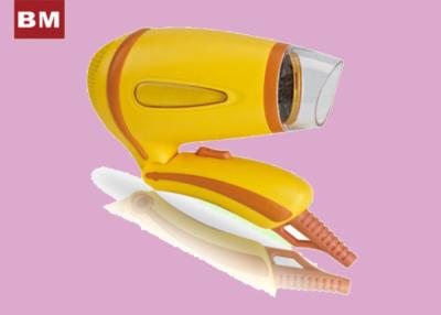 China Beauty Salon Dual Voltage Travel Hair Dryer Easy Storage ZIG - ZAG Stable Heating for sale