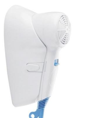 China Durable Hotel Wall Mounted Hair Dryer Low Noise Safety Protection for sale