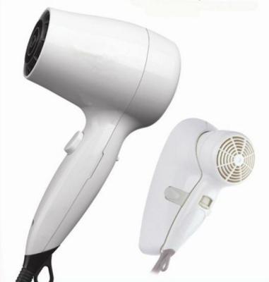 China Automatic Shut - Off Hotel Wall Mounted Hair Dryer For Bathroom 2 Speed Setting for sale