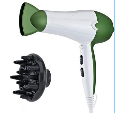 Chine Anti poignée 110V/220V ergonomique de sèche-cheveux de moteur à courant alternatif De charge statique garantie de 1 an à vendre