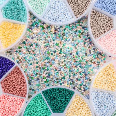 China Jewelry Making 900PCS Glass Seed Beads Czech Charm Crystal Spacer For Jewelry Making Kits DIY Handmade Supplies Accessories Set for sale