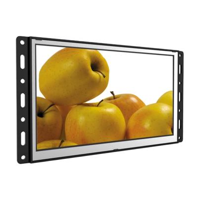 China 10.1 inch 15.6 inch open frame recessed lcd display modules shopping mall kiosk machine board advertising display 10.1 inch for sale