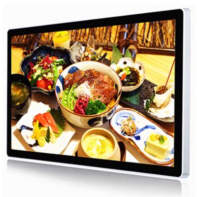 China Indoor Android Digital Signage And Wall Mounted Displays 4k 8k Advertising Lcd Display Screen for sale