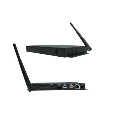 China Metal Android Wifi Streaming Advertising Media Player Box To Media Smart TV With 3G/4G for sale