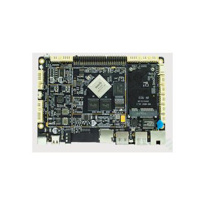 China Digital signage LCD Advertising Display Arm Board Port Customized Android Digital Signage Board Media Player Rk3399 Motherboard for sale