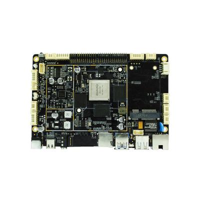 China RK3399 Android Linux Main Board POE Android Tablet Motherboard LVDS Computer LCD Driver Control Board AD-B03 for sale