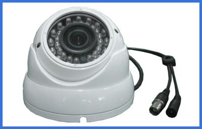 China Binnenirl CMOS 700TVL 10 meet Analoge van het LEIDENE van koepelcamera 36 van de nachtvisie PCs de huisvesting lampmetaal Te koop