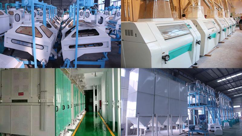 Verified China supplier - Henan Institute Of Grain Machinery Manufacturing Co., Ltd.