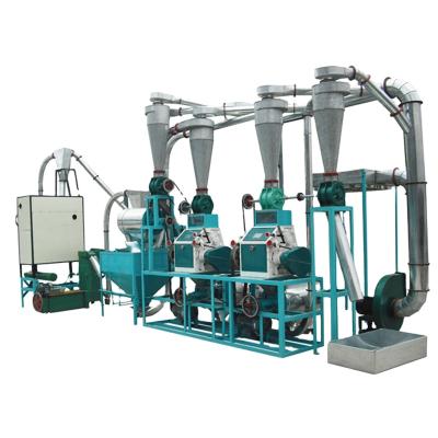 China grain processing line good quality small wheat flour mill machine for sale mini wheat flour mill for sale