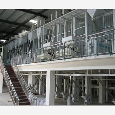 China Fully Automatic Equipment / High Efficiency Rice Mill Machinery Price / Complete Rice Mill Plant for sale