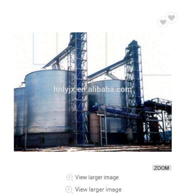 China All Grain Hopper Bottom Grain Storage Silo For All Kind Of Grain for sale