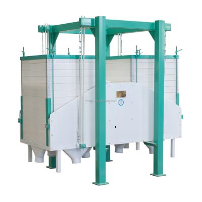 China High Low Cost Good Quality Flour Milling Square Plansifter / Flour Milling Screen for sale