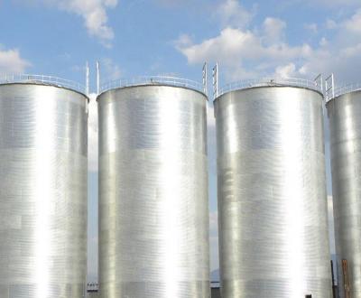 China High quality grain silo 2000T-10000T grain silo for corn, wheat storage for sale