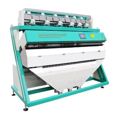 China Vegetable processing factory color sorter used for corn, beans, wheat for sale for sale