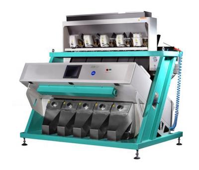 China Flour Mill CCD Grain Color Selector Machine / Corn Color Matching Equipment In Corn Mill Line for sale