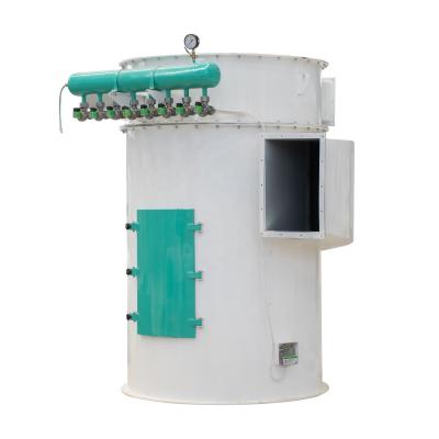 China Dust Collect Baghouse Pulse Jet Dust Collector / Bag Filter / Dust Collector for sale