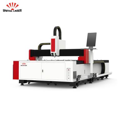 China 1000W 2000W 3000W 40000W 6000W 8000W Lazer Cutter Machine CNC Lazer Water Cooled Cutter For Metal Fiber for sale