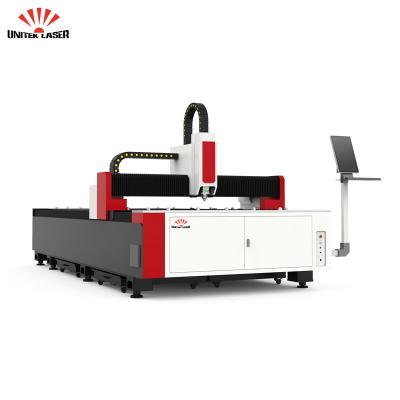 China 4000W 8000W 12000W CNC Lazer Water Cooled Cutter For Metal Fiber 6KW Lazer Metal Cutter for sale