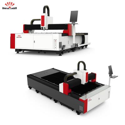 China 1000W 1500W 4000W 8000W 12000W Fiber Laser Cutting Machine Water Cooled CNC Laser Cutter for sale