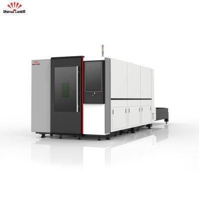 China 3015 1000W 2000W 6000W 8000W 12000W Water Cooled Fiber Laser Cutting Machine Sheet Metal Enclosure for sale