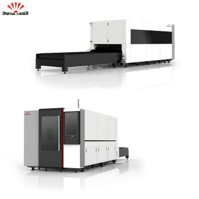 China High quality 3015 sheet and tube fiber laser water cooled cutting machine in stock for sale