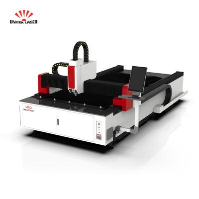 China 1000w 1500w 2000w 3000w Metal Laster Steel Cutting Machine 3015 Water Cooled Fiber Laser Cutting Machine for sale