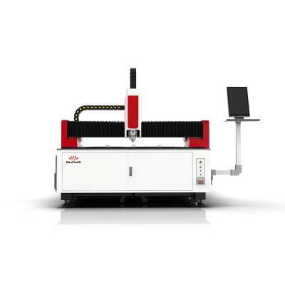 China Water Cooled Steel Metal Laser Cutting Machine 3015 Fiber Laser Cutting Machine With Competitive Price for sale