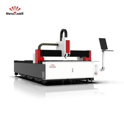 China Water Cooled Fiber Laser Cutting Machine 3015 For Sheet Metal And Tube for sale