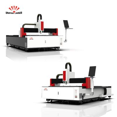 China Water Cooled Steel Metal Laser Cutting Machine 3015 Fiber Laser Cutting Machine Price for sale