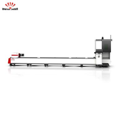 China 6016 Pipe Water Cooled Fiber Laser Cutting Machine 1000W 1500W 2000W 3000W with Fast Delivery for sale