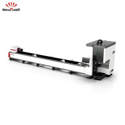 China High Quality Water Cooled Pipe Laser Cutting Machine 6016 Fiber Laser Cutting Machine For Tube Cutting for sale