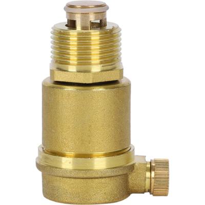 China Brass material 2022 New Brass Automatic Normal Temperature Exhaust Control Valve Tip For Water for sale